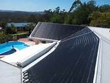 Pictures of Solar Pool Heater