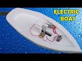 Electric Motor Boat Battery