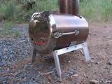 Make Your Own Camp Stove Images