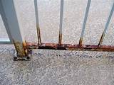 Rod Iron Fence Repair Pictures
