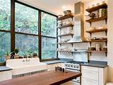 Rustic Kitchen Shelf Ideas Photos