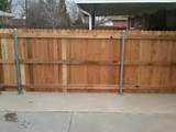 Photos of Install Wood Fence With Metal Posts