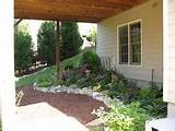 Images of Landscaping Rocks Under Deck