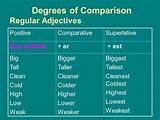 Photos of About Degrees Of Comparison