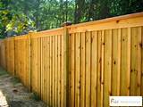 Privacy Wood Fence Pictures