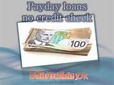 Payday Loans No Credit Check Photos