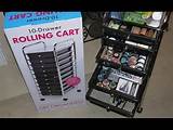 Storage Cart 10 Drawers Multi Color Images