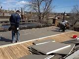 Photos of Flat Top Roof Repair