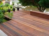 Untreated Wood Decking Pictures
