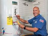 Photos of Electric Water Heater Repair
