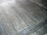 Stamped Concrete Wood Plank Finish Images