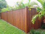 Wood Fence Stain Colors Photos