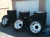 Dually Tires And Wheels Images