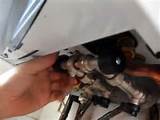 Adjust Pressure Baxi Boiler
