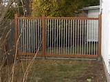 Pictures of Not Wood Fencing