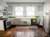 Kitchen Design White Cabinets Wood Floor Photos