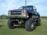 Old Lifted 4x4 Trucks For Sale Images