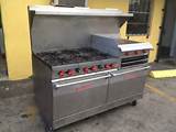 Photos of Used Commercial Electric Range For Sale