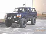 Images of Bronco Off Road Bumpers