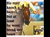 Photos of Quotes About Barrel Racing