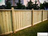 Wood Fence Prices Pictures
