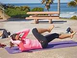 Images of Running Core Strengthening Exercises