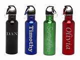 Stainless Steel Water Bottle Personalized Pictures