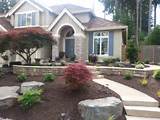 Front Yard Landscaping Rocks Pictures
