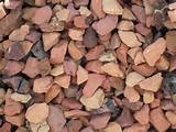 Pictures of Colored Landscaping Rocks