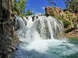 Fossil Creek Waterfall Images