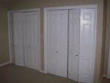 Pictures of Triple Panel Sliding Closet Doors