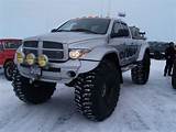 Lifted Truck Tires Images