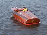 Wooden Speed Boat For Sale Pictures