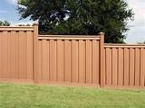 Composite Wood Fence Images