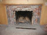 Pictures of Brick Fireplace Repair
