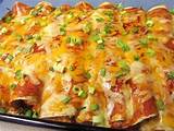 Pictures of Enchilada Recipe Chicken Easy