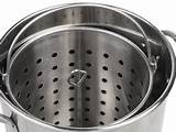 Pictures of Turkey Fryer Basket Stainless Steel