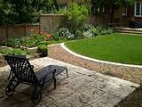 Pictures of Open Backyard Landscaping