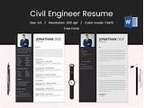 Images of Resume For Fresher Civil Engineer