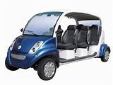 Pictures of Electric Car Golf Cart