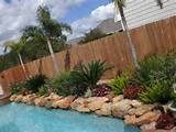 Pictures of Backyard Landscaping Around Pool