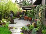 Images of Japanese Patio Garden Design