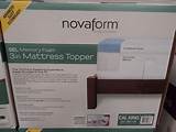 Novaform 3 Gel Mattress Topper Pictures