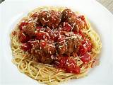 Pictures of Spaghetti Recipe Italian