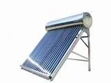 Water Heater Solar Panels Price