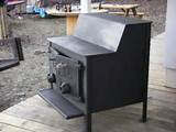 Images of Old Timer Wood Stove For Sale