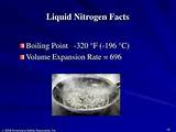 Expansion Rate Of Nitrogen Gas