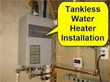 How To Install Tankless Water Heater Pictures