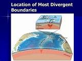 Photos of Where Can Divergent Boundaries Be Found