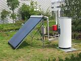 Images of Outdoor Solar Water Heater
